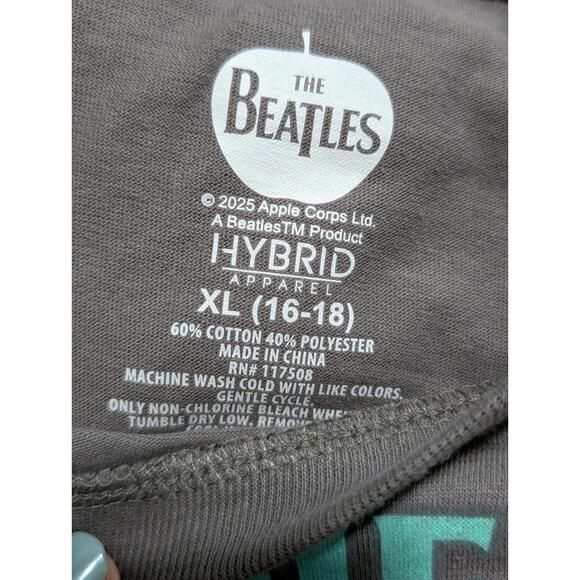 The Beatles Abbey Road T Shirt 2025 Apple Corps Ltd Womens XL 16-18 - Picture 3 of 3